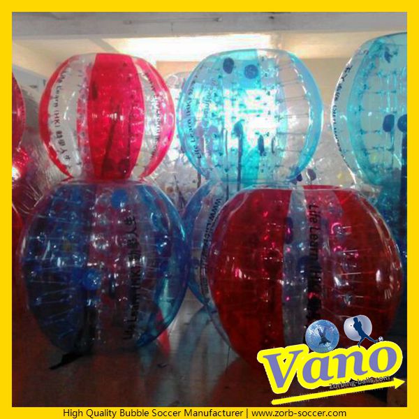 Bubble Football Wholesale | Zorbing Ball - Vano Factory