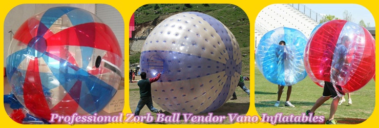 Zorb Football | Bubble Soccer for Sale - Vano Inflatables